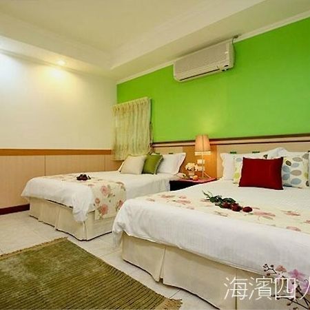 Hualien Hai Bin Homestay Zimmer foto