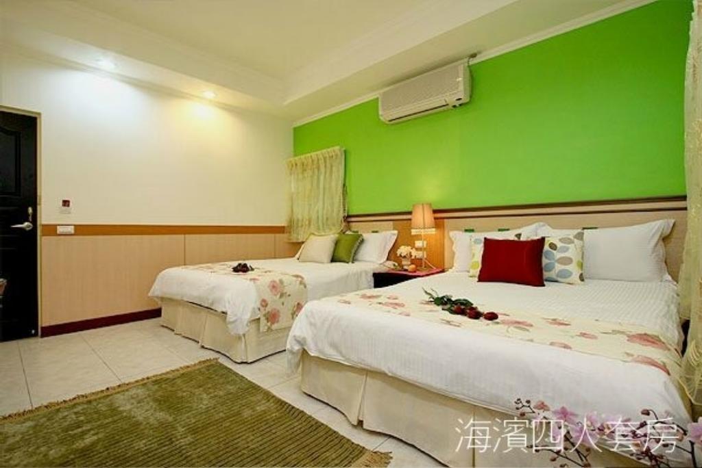 Hualien Hai Bin Homestay Zimmer foto