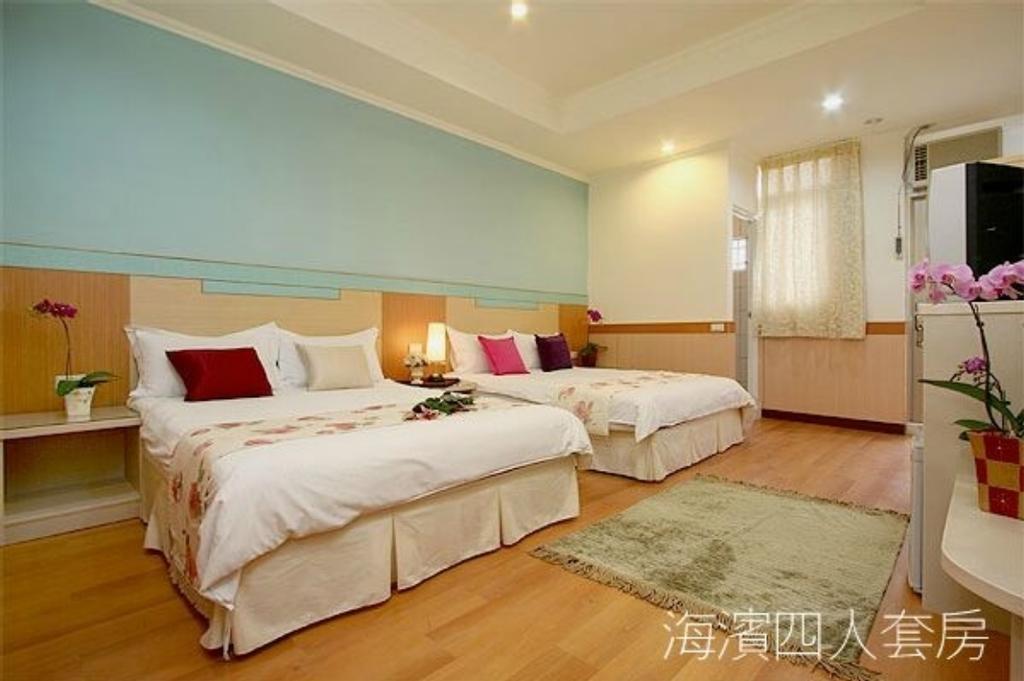 Hualien Hai Bin Homestay Zimmer foto
