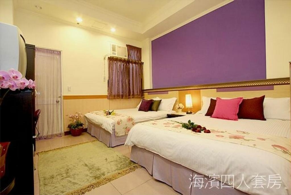 Hualien Hai Bin Homestay Zimmer foto
